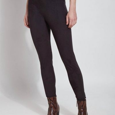 Lysse hi waist suede vegan legging for women