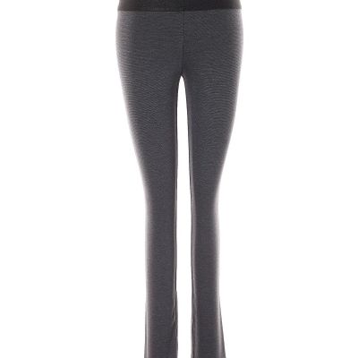 BCBGMAXAZRIA Women Gray Leggings S