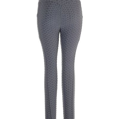 Special One Women Gray Leggings XL