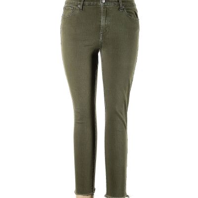 Lucky Brand Women Green Jeggings 10