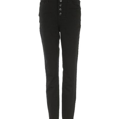 Carly Jean Women Black Jeggings 3