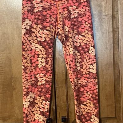 NWT Aerie Offline Real Me Xtra Multi Print Leggings S MRSP $64.95