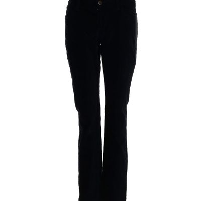 Garnet Hill Women Black Jeggings 2 Petites