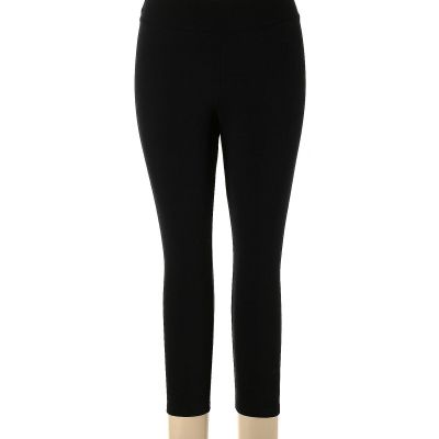 Simply Vera Vera Wang Women Black Leggings L