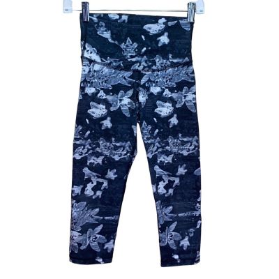 Old Navy Active Floral Capri Workout Pants Size XS