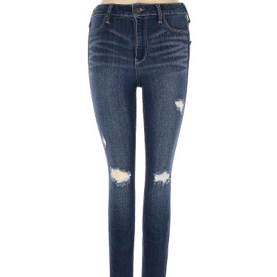 Hollister Women Blue Jeggings 1