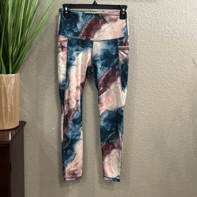 B1 LegEnd marbleized, athletic leggings size small