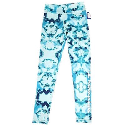 Champion Legging Mid-rise Green Tie Dyed NWT Women's Medium