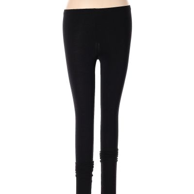 Splendid Women Black Leggings M