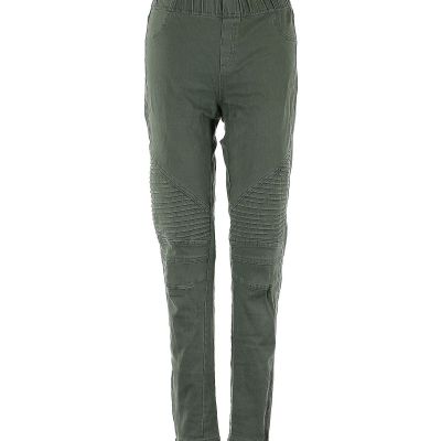 Beulah Style Women Green Jeggings S