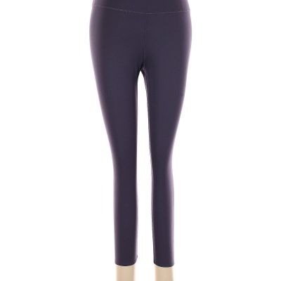 Nike Women Purple Leggings M