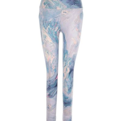 Victoria's Secret Women Blue Leggings 2