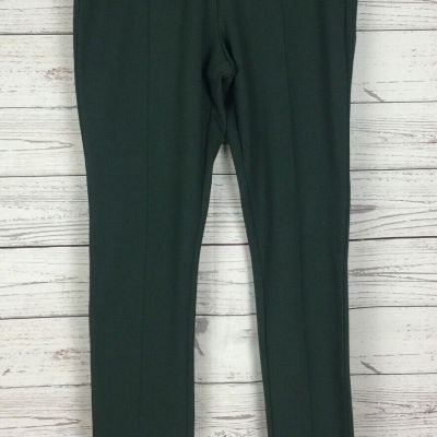 Old Navy Stevie Leggings Women’s Size XS Green Ankle Pull On Stretch Pants Knit