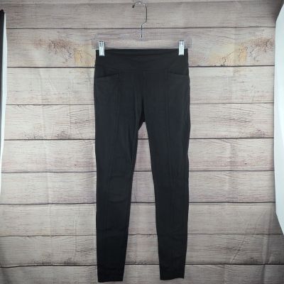 Athleta Metro High Waisted Black Legging Workout Athletic XS