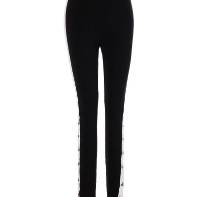 Assorted Brands Women Black Leggings M