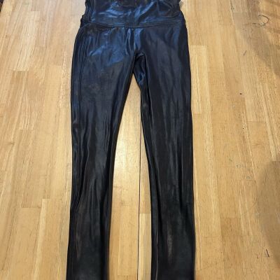 Spanx shimmer leggings M