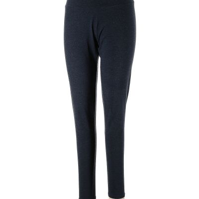 LC Lauren Conrad Women Blue Leggings L