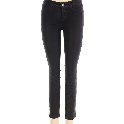 J Brand Women Black Jeggings 25W