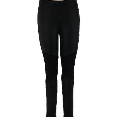 Aqua Women Black Leggings M