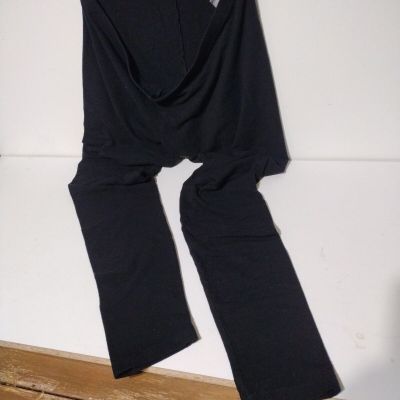 Banana Republic Low Rise Leggings Black W/ Elastic Waist 28