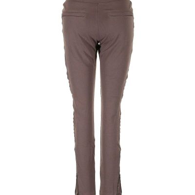 Athleta Women Brown Leggings M