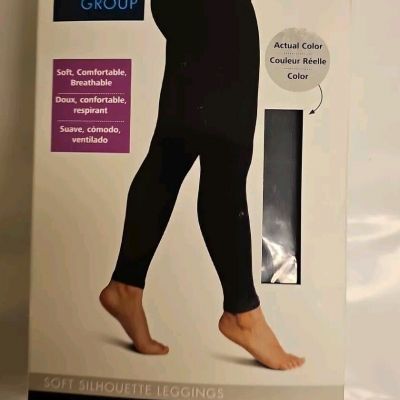 Sigvaris Well Being 170 Soft Silhouette Leggings - 15-20  mmHg SIZE B