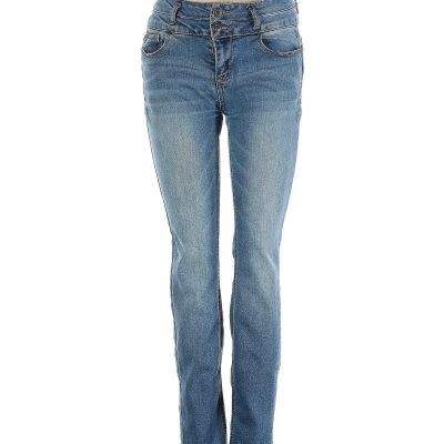 Wax Jean Women Blue Jeggings 9