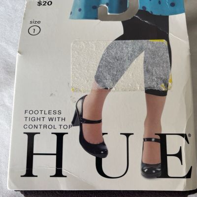 Hue Footless Tight With Control Top Size 1