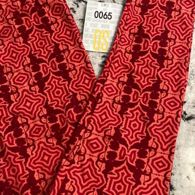 LLR One Size Valentine's Day Collection Red and Pink with Cupid Kaliedescope