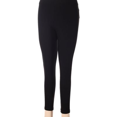 Maze Women Black Leggings M Petites