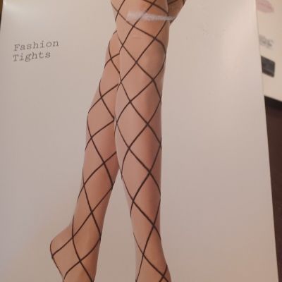 A New Day Women's Size 1X/2X 1 Pair Fashion Tights Black - New in Box