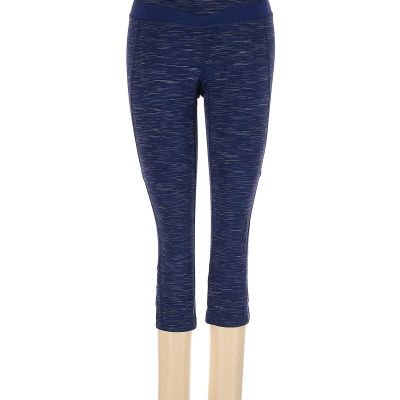 Lucy Women Blue Leggings XS