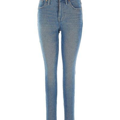 Madewell Women Blue Jeggings 28W