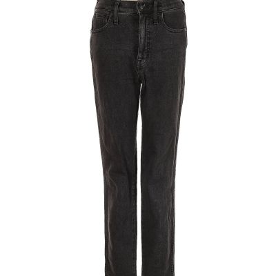 Madewell Women Black Jeggings 27W