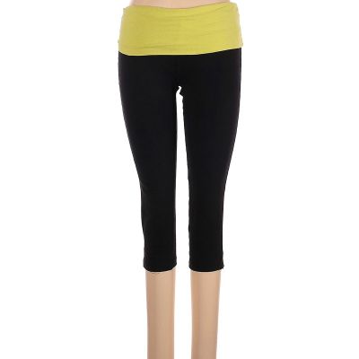 Assorted Brands Women Yellow Leggings S