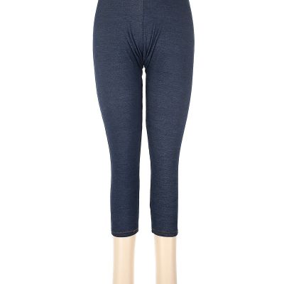 Assorted Brands Women Blue Leggings M