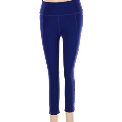 Gap Fit Women Blue Leggings M