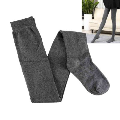 Women Winter Footed Warm Tights Thick Opaque Long Stockings Pantyhose Socks