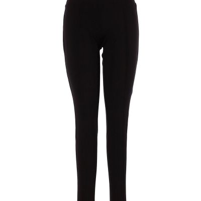 Nine West Women Black Leggings M