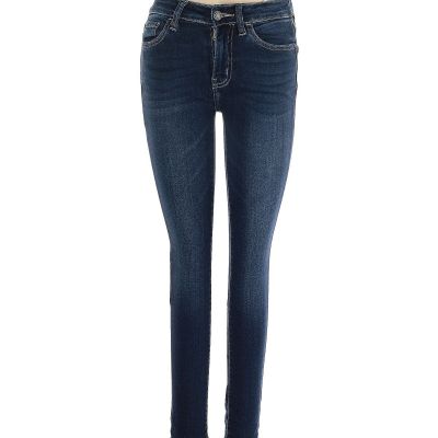 Flying Monkey Women Blue Jeggings 24W