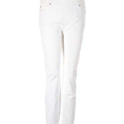 Liverpool Los Angeles Women White Jeggings 6