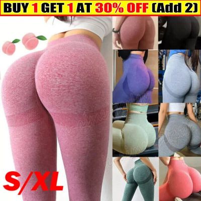 Women Push Up Yoga Pants High Waist Running Leggings Sports Fitness Gym Workout.