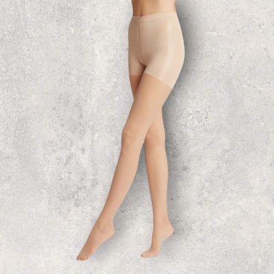 NWOT Wolford Individual 10 Control Top Pantyhose Size Large Retail $70