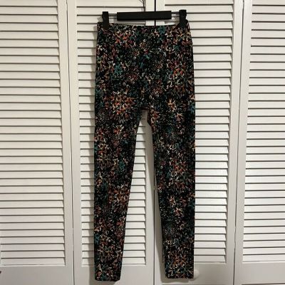 LuLaRoe Multicolor Abstract Design Leggings