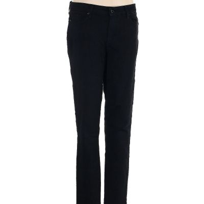 Paige Women Black Jeggings 31W