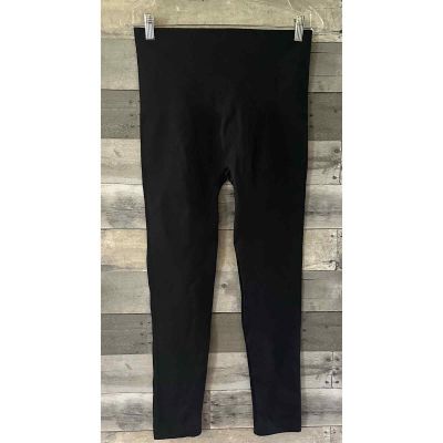 Spanx Solid Black Slimming Compression Leggings Pants Size 2X