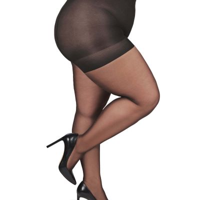 Women's Curvy All Day Sheer Control Top Pantyhose