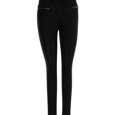 Hue Women Black Leggings XS