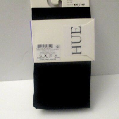 Hue tights Cushioned opaque tights 1 pair ~Size 1 Black