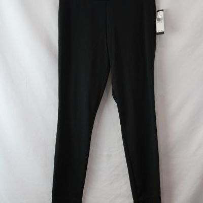 NWT AGB Women's Black Pull on Skinny Ankle Legging SZ M